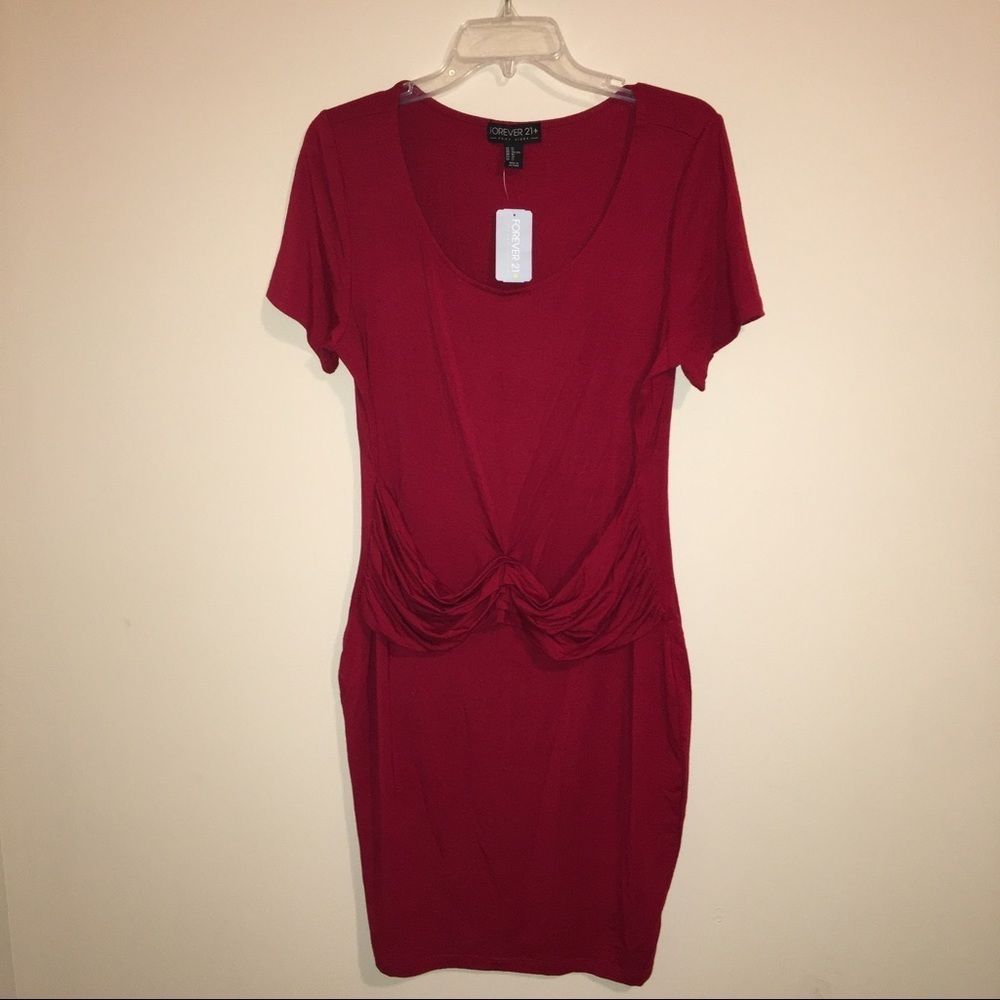 Red Bodycon